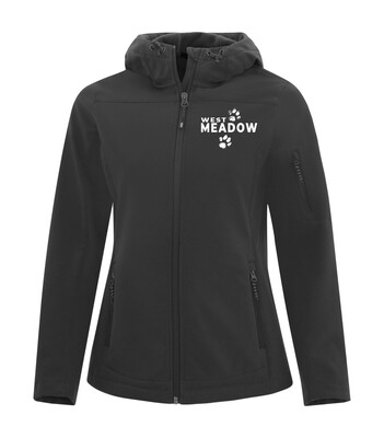COAL HARBOUR Essential Hooded Soft Shell Ladies&#39; Jacket