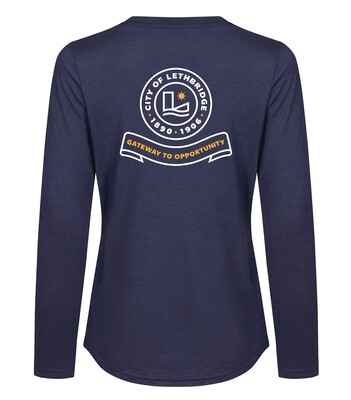 ATC™ PRO SPUN™ Long Sleeve Ladies' Tee