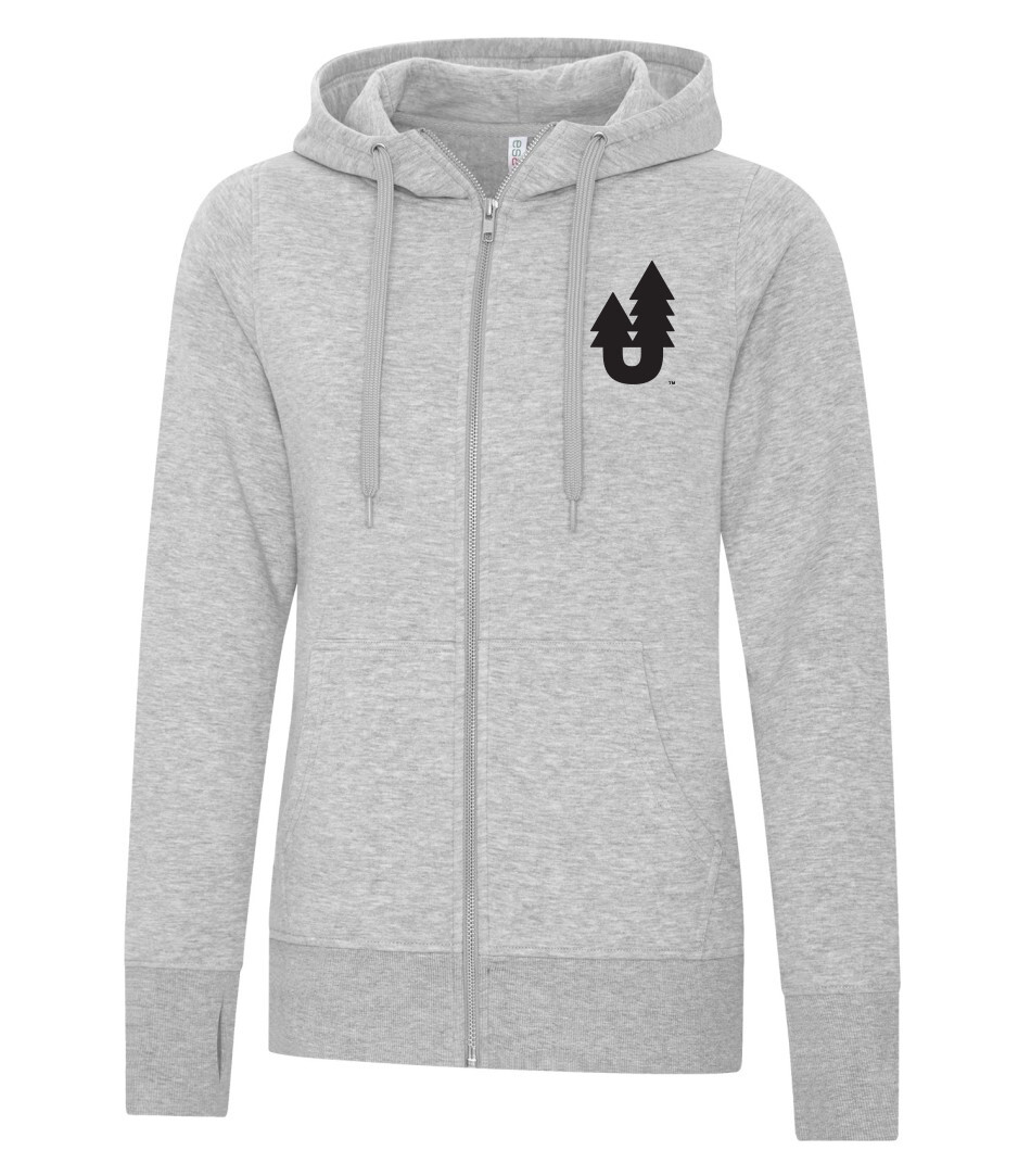 ​ATC™ ESACTIVE® Core Full Zip Hooded Ladies'Sweatshirt