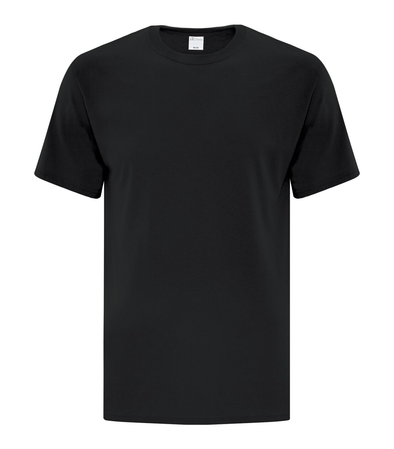 ATC Everyday Adult and Youth Cotton Tee, Color: Black