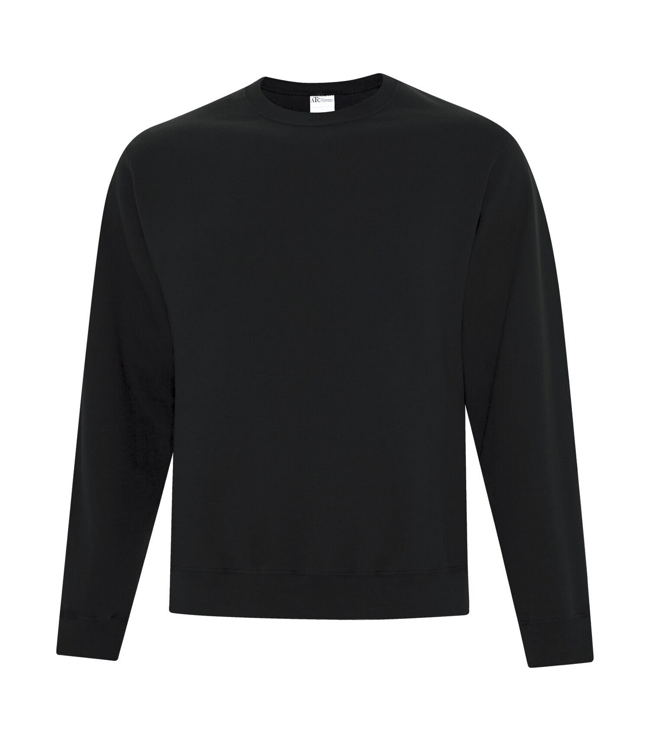 ATC™ EVERYDAY FLEECE CREWNECK SWEATSHIRT, Color: Black