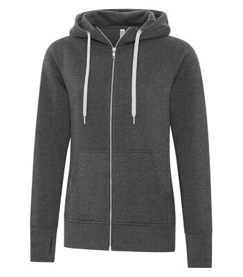 ​ATC™ ESACTIVE® Core Full Zip Hooded Ladies'Sweatshirt