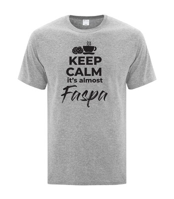 Faspa Shirt (Adult and Youth Cotton Tee)