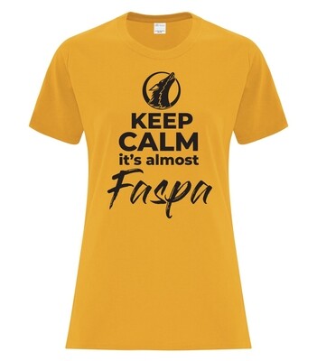 Faspa Cotton Ladies' Tee