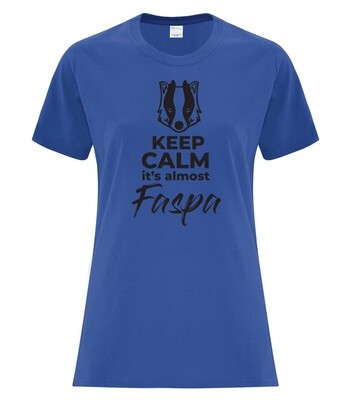 Faspa Cotton Ladies' Tee