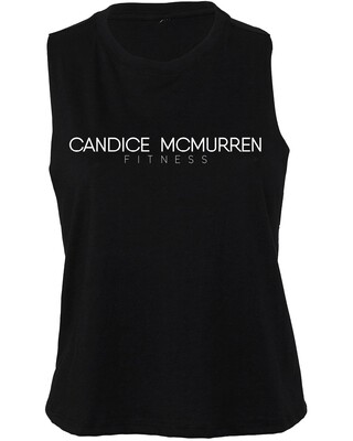 Bella + Canvas Ladies' Racerback Cropped Tank