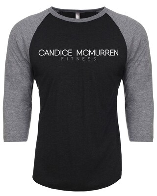 Next Level Unisex Triblend 3/4-Sleeve Raglan