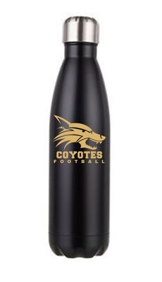 ​17oz Stainless Steel Coke Shaped Bottle- White