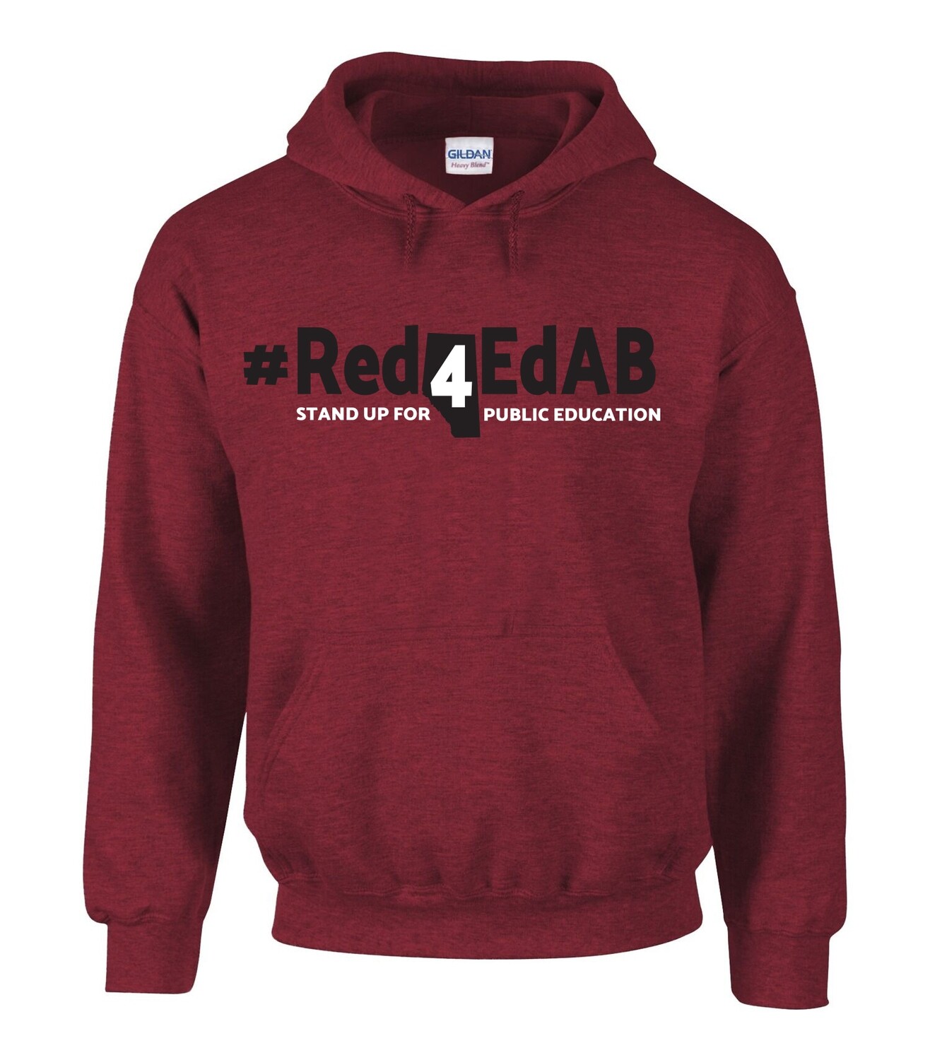 Gildan 50/50 Blend Hooded Sweatshirt Gildan 50/50 Blend Hooded Sweatshirt