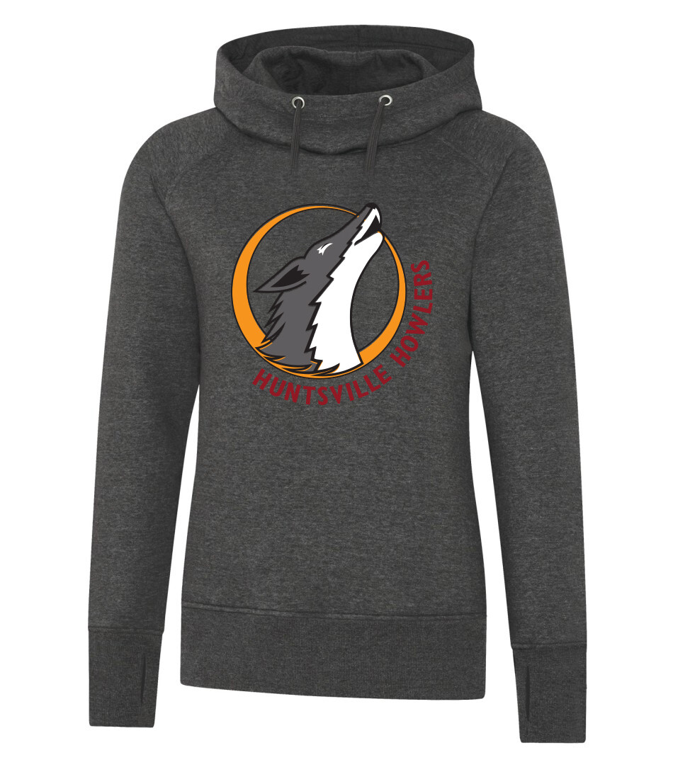 ATC™ ESACTIVE® VINTAGE HOODED LADIES&#39; SWEATSHIRT
