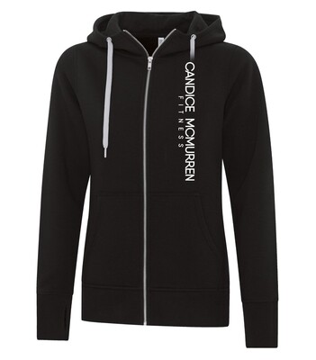 ​ATC™ ESACTIVE® Core Full Zip Hooded Ladies&#39;Sweatshirt