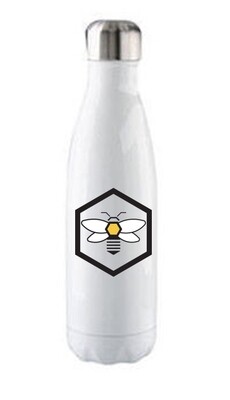 17oz Stainless Steel Coke Shaped Bottle