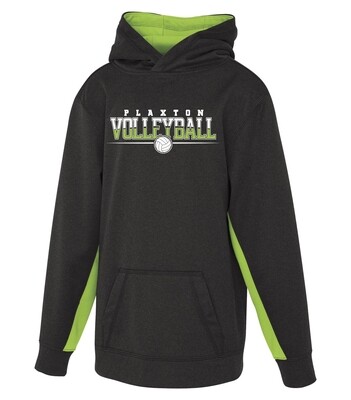 VOLLEYBALL ATC™ GAME DAY™ FLEECE COLOUR BLOCK HOODED YOUTH SWEATSHIRT.