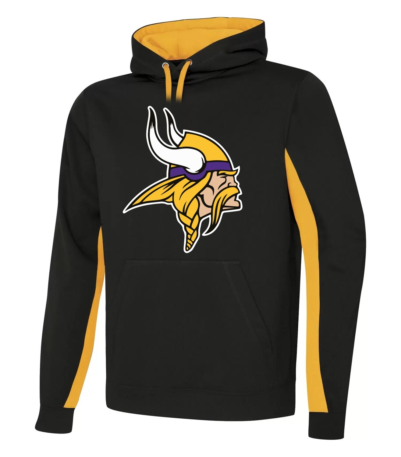 ATC™ GAME DAY™ FLEECE COLOUR BLOCK HOODED SWEATSHIRT