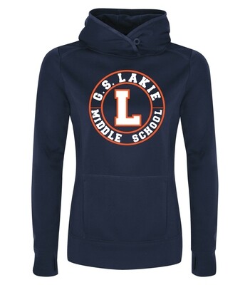ATC™ GAME DAY Fleece Hooded Ladies&#39; Sweatshirt