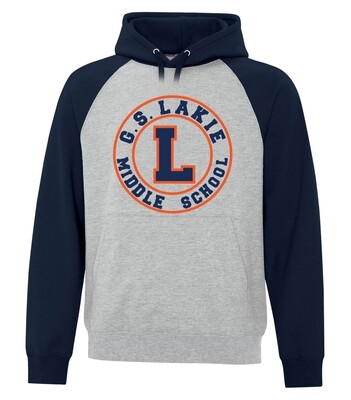 ATC™ EVERYDAY Fleece Two Tone Hooded Sweatshirt