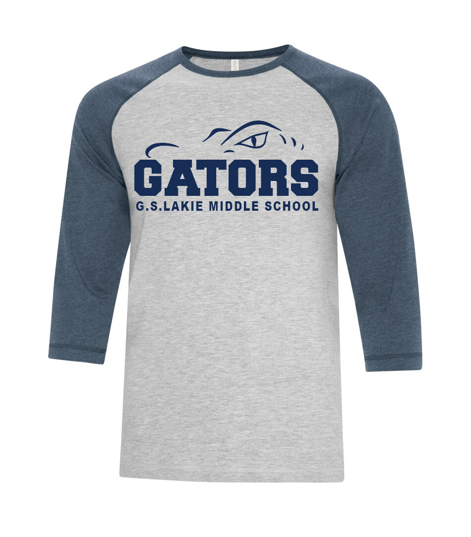 ATC Eurospun Ring Spun Baseball Tee