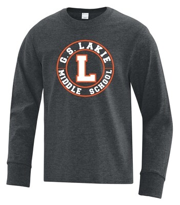 ATC™ EVERYDAY COTTON LONG SLEEVE YOUTH TEE