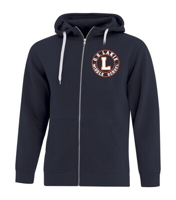 ATC ESACTIVE Core Full Zip Hooded Sweatshirt