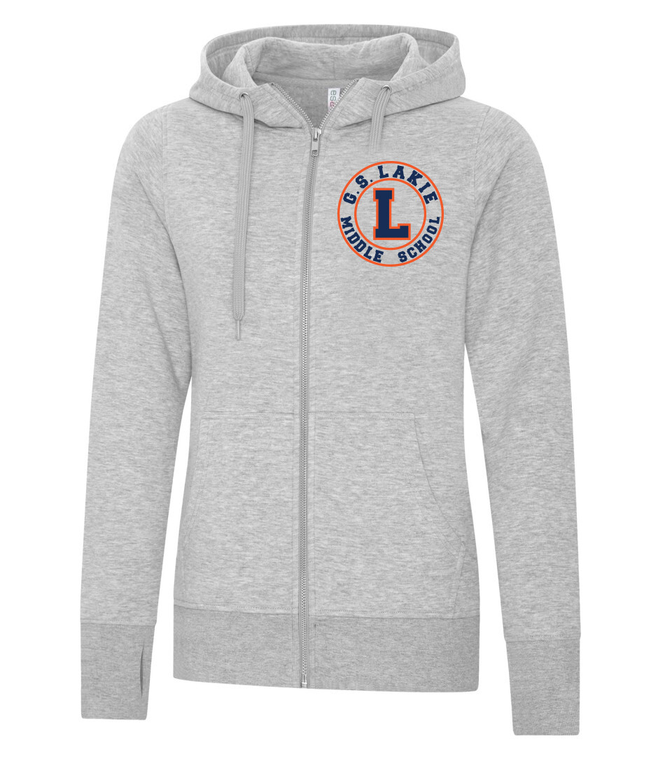 ​ATC™ ESACTIVE® Core Full Zip Hooded Ladies&#39;Sweatshirt