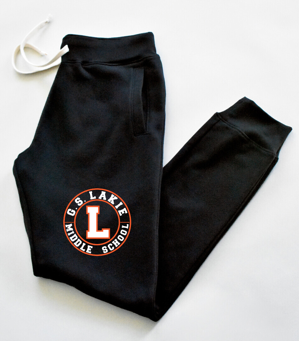 ATC™ EVERYDAY PREMIUM RING SPUN JOGGER, Color: Black, Design Number: Design 4