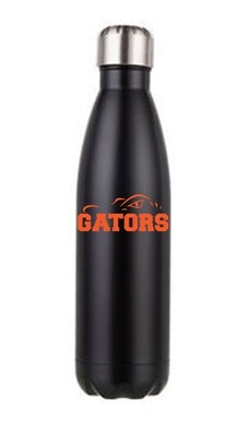 17oz Stainless Steel Coke Shaped Bottle