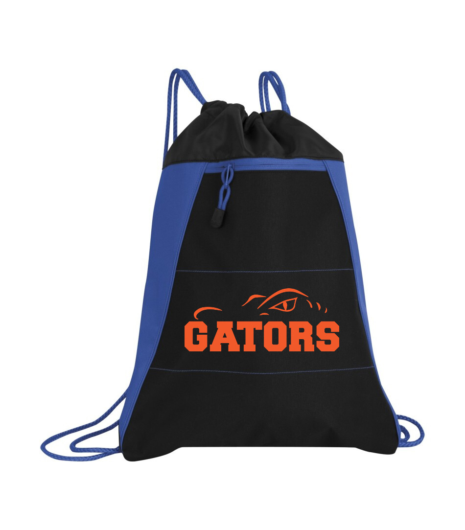 ​ATC™ VarCITY Sack Pack, Color: Black/ Royal, Design Choice: Design 2