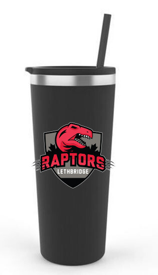 22oz Stainless Steel Maars Roadie Tumbler, Color: Black