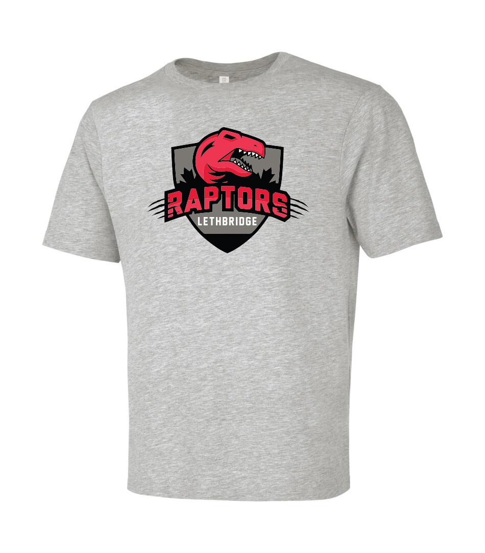 ATC™ EUROSPUN® RING SPUN TEE, Color: Athletic Grey