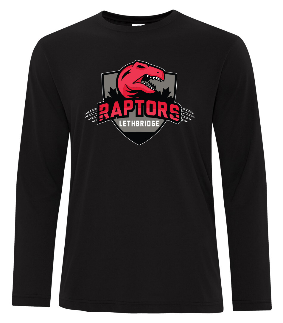 ATC™ PRO SPUN™ Long Sleeve Tee, Color: Black