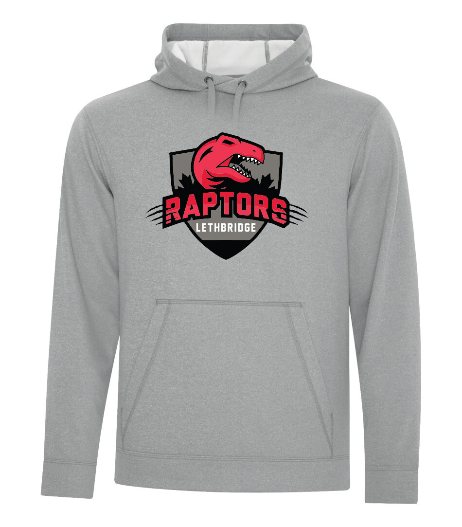 ATC™ GAME DAY™ Fleece Adult and Youth Hooded Sweatshirt, Color: Athletic Grey