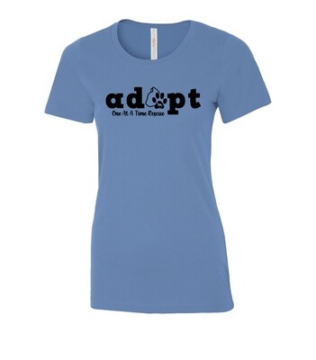 ATC™ EUROSPUN® RING SPUN LADIES' TEE