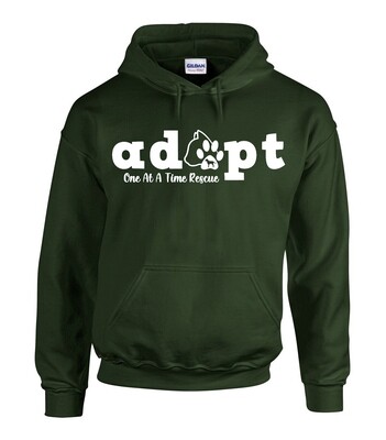Gildan 50/50 Blend ADULT AND YOUTH Hooded Sweatshirt