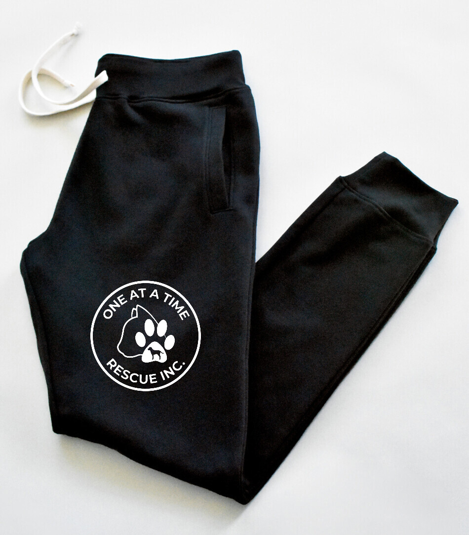 ATC™ EVERYDAY ADULT PREMIUM RING SPUN JOGGER, Color: Black, Design Choice: Design 1