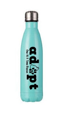 17oz Stainless Steel Coke Shaped Bottle