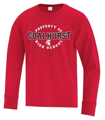 ATC™ EVERYDAY COTTON LONG SLEEVE YOUTH TEE
