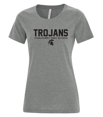 ATC™ EUROSPUN® RING SPUN LADIES' TEE