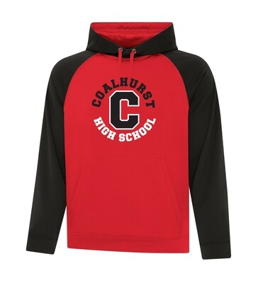 ATC™ GAME DAY™ Adult and Youth Fleece Two Tone Hooded Sweatshirt