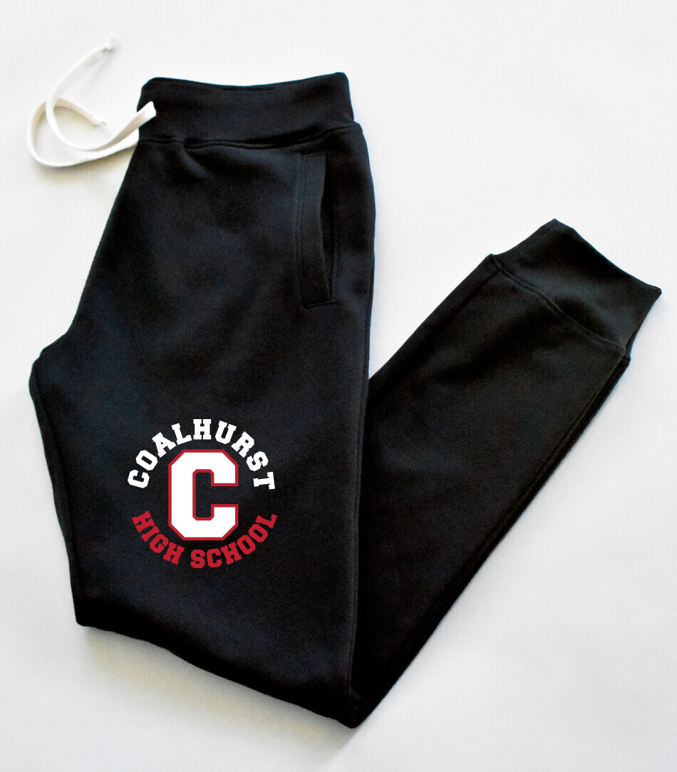 ATC™ EVERYDAY PREMIUM RING SPUN JOGGER, Color: Black, Design Choice: Design 4