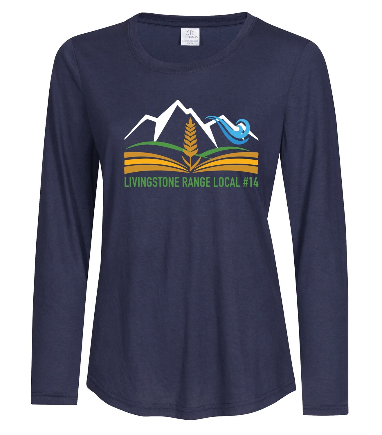 ATC™ PRO SPUN™ Long Sleeve Ladies' Tee