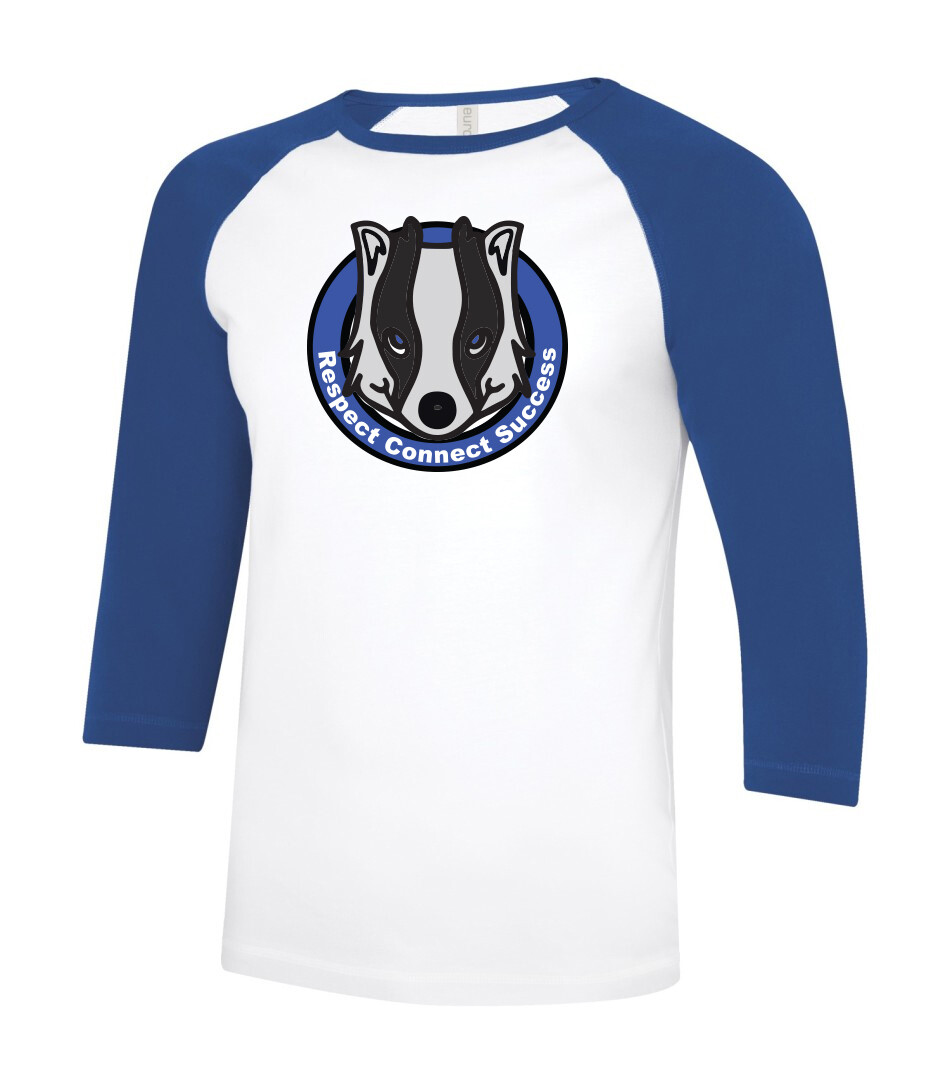 ATC Eurospun Ring Spun Baseball Tee