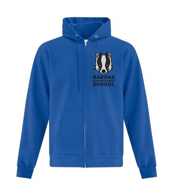 ATC™ EVERYDAY Fleece Full Zip Youth Hooded Sweatshirt