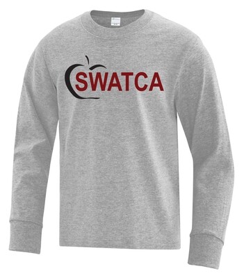 ATC™ EVERYDAY Cotton Long Sleeve Youth and Adult Tee