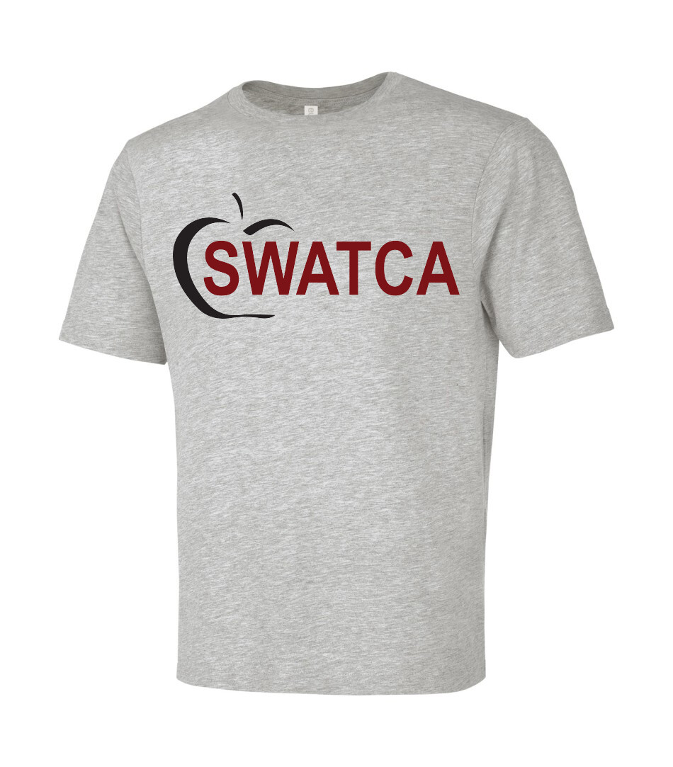 ATC™ EUROSPUN® RING SPUN TEE, Color: Athletic Grey, Design Choice: Design 1