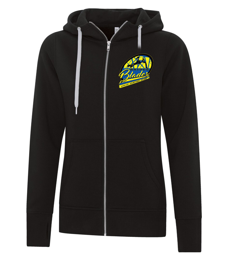 ​ATC™ ESACTIVE® Core Full Zip Hooded Ladies'Sweatshirt