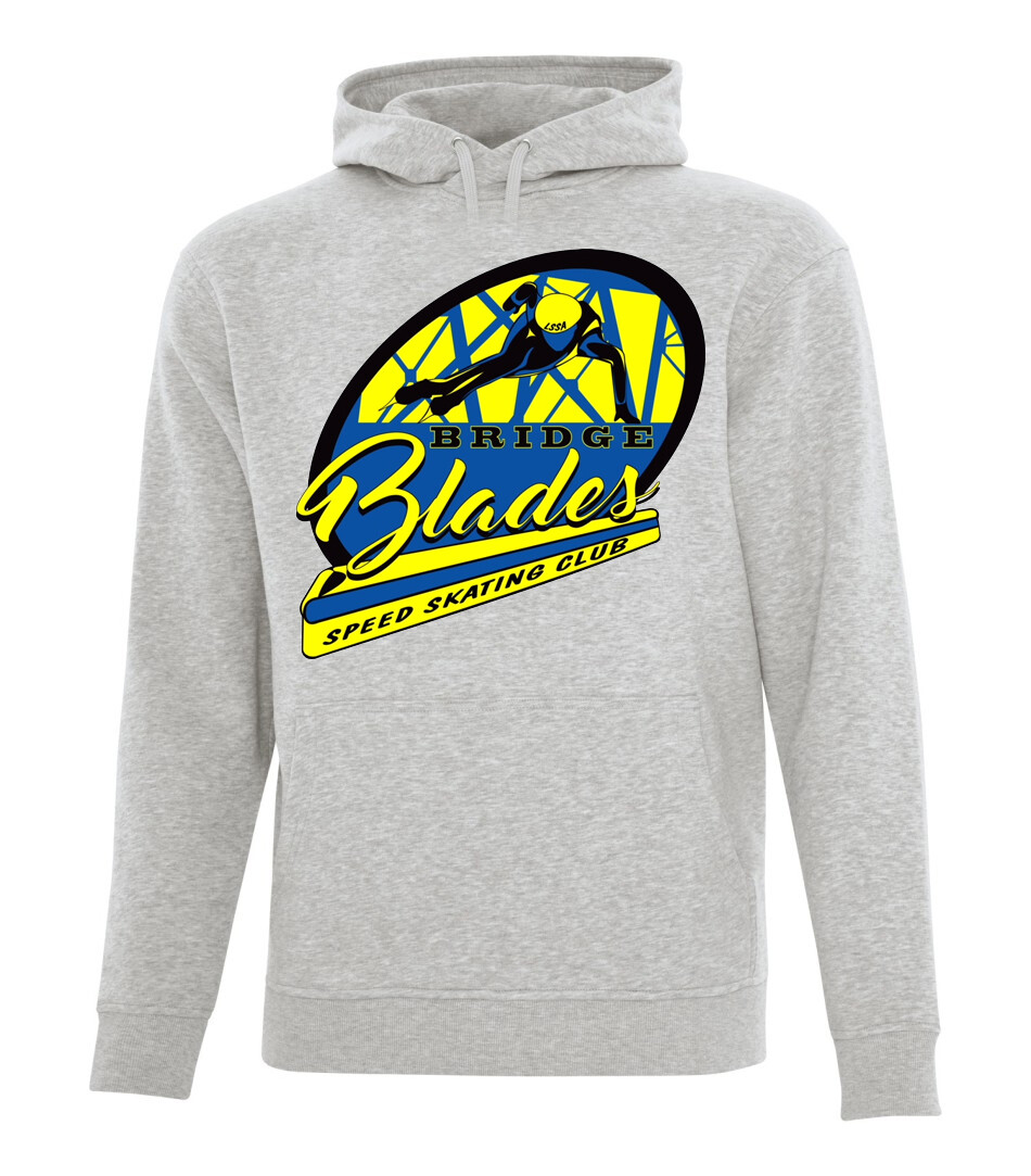 ATC ESACTIVE Adult and Youth Core Hooded 15.7 oz Sweatshirt ATC ESACTIVE Adult and Youth Core Hooded 15.7 oz Sweatshirt, Color: Athletic Grey