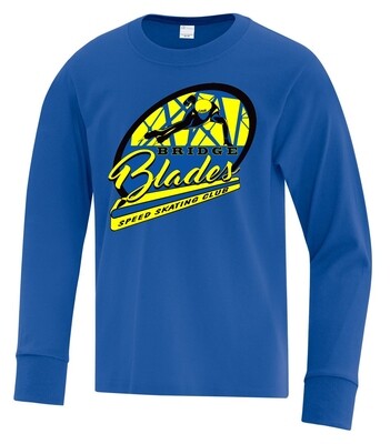 ATC™ EVERYDAY COTTON LONG SLEEVE YOUTH TEE