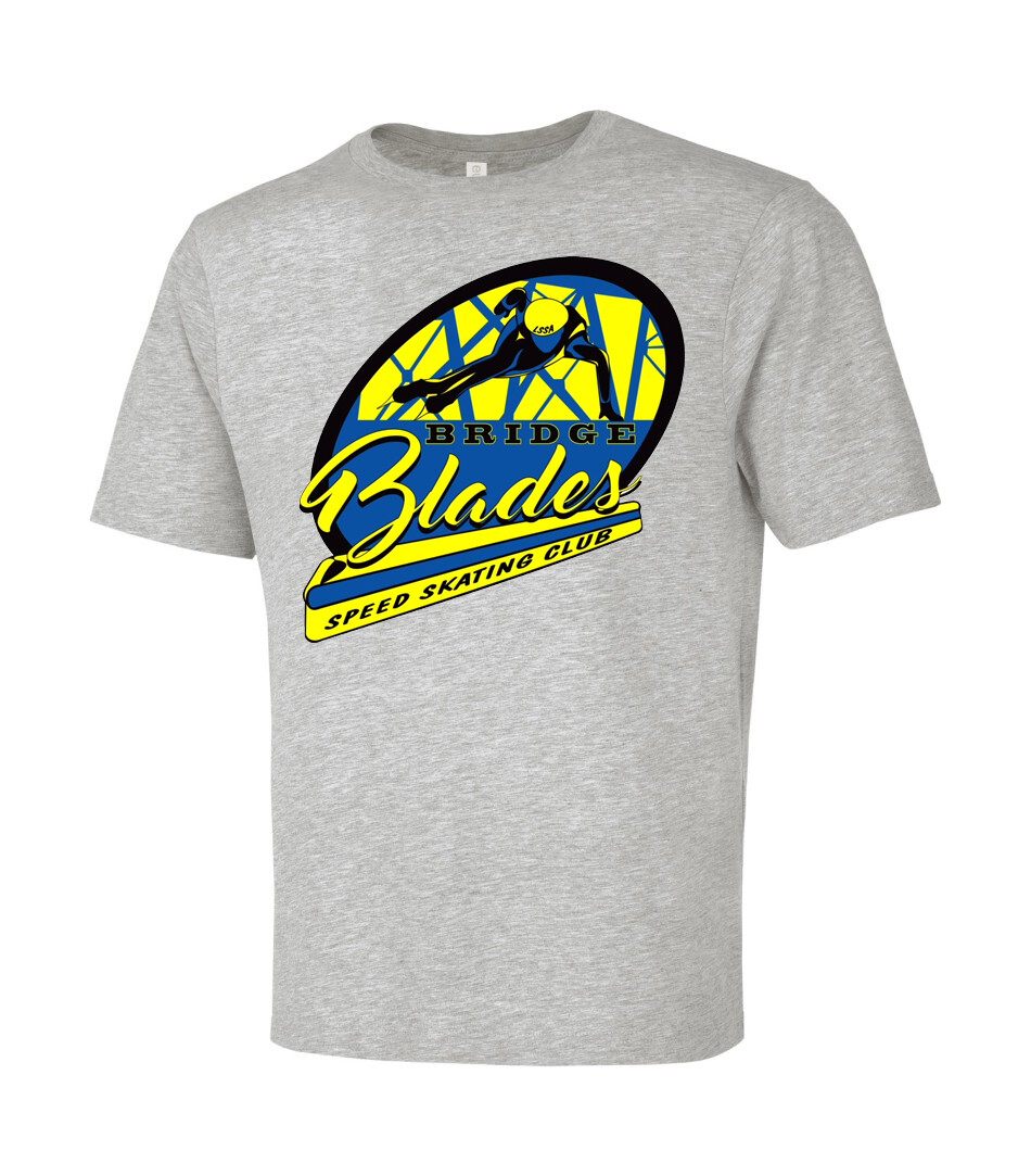ATC™ EUROSPUN® RING SPUN TEE (Adult and Youth), Color: Athletic Grey