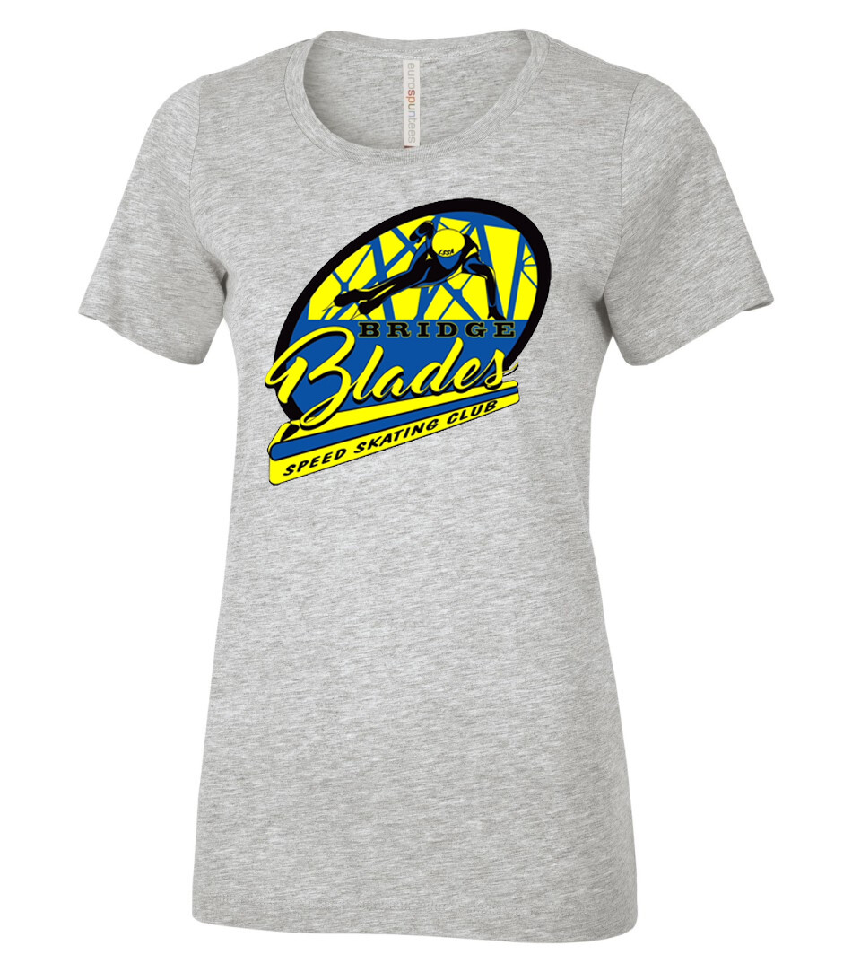 ATC™ EUROSPUN® RING SPUN LADIES' TEE ATC™ EUROSPUN® RING SPUN LADIES' TEE, Color: Athletic Grey