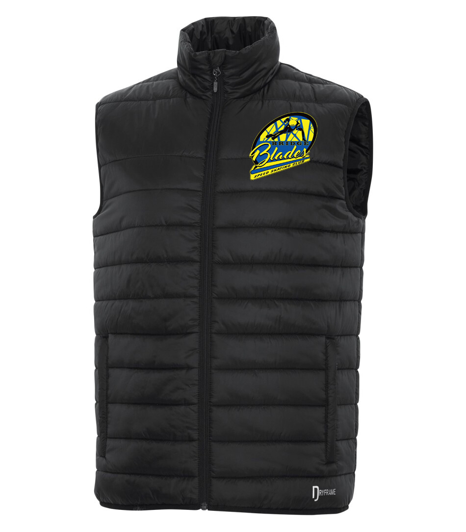 DRYFRAME® DRY TECH Insulated Vest, Color: Black